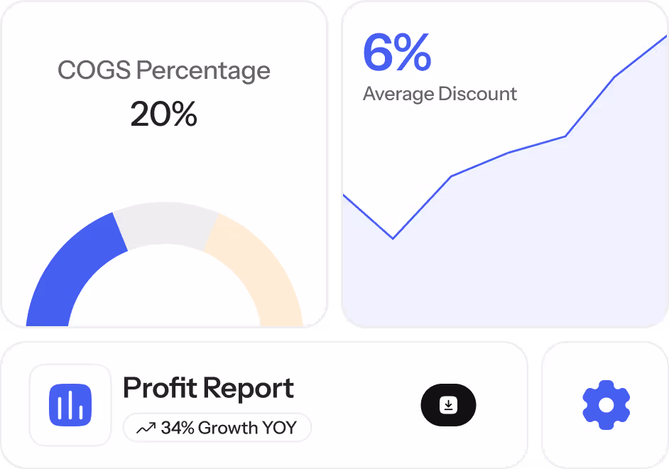 User-Friendly Reports & Settings